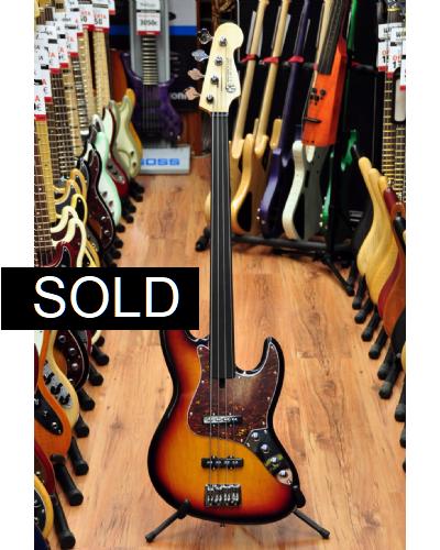 Maruszczyk Elwood 4a Fretless 3TS